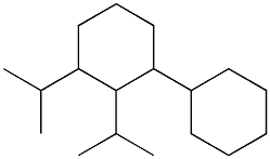 2,3-Diisopropyl-1,1'-bicyclohexane 结构式