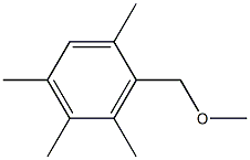 2-Methoxymethyl-1,3,4,5-tetramethylbenzene 结构式