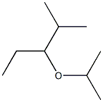 3-Isopropyloxy-2-methylpentane 结构式