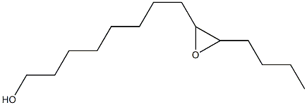 9,10-Epoxytetradecan-1-ol 结构式