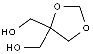 1,3-Dioxolane-5,5-dimethanol 结构式