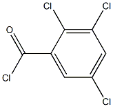 2,3,5-Trichlorobenzoic acid chloride 结构式
