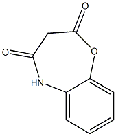 1,5-Benzoxazepine-2,4(3H,5H)-dione 结构式