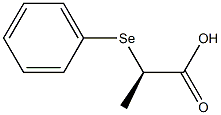 (R)-2-(Phenylseleno)propionic acid 结构式