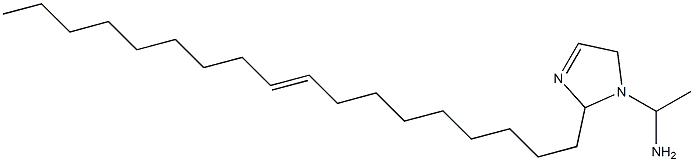 1-(1-Aminoethyl)-2-(9-octadecenyl)-3-imidazoline 结构式