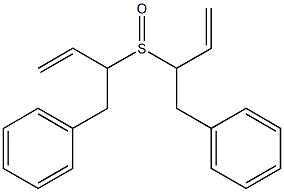 Benzylallyl sulfoxide 结构式