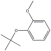 tert-Butyl 2-methoxyphenyl ether 结构式