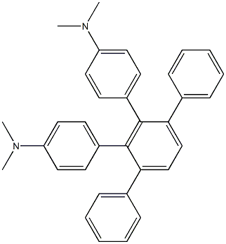 1,4-Diphenyl-2,3-bis(4-dimethylaminophenyl)benzene 结构式