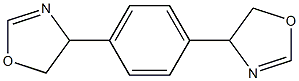 4,4'-(1,4-Phenylene)bis(2-oxazoline) 结构式