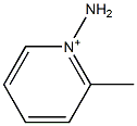 1-Amino-2-methylpyridinium 结构式