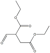 2-Formylsuccinic acid diethyl ester 结构式