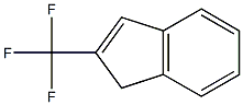 2-(Trifluoromethyl)-1H-indene 结构式