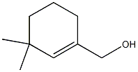 3,3-Dimethyl-1-cyclohexene-1-methanol 结构式