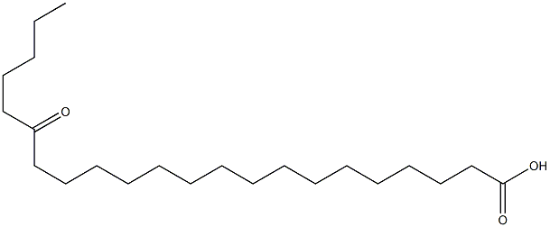 17-Oxodocosanoic acid 结构式