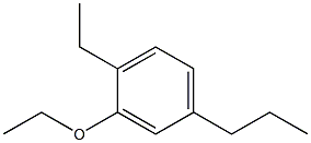 1-Ethoxy-2-ethyl-5-propyl-benzene 结构式