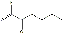 2-Fluoro-1-hepten-3-one 结构式