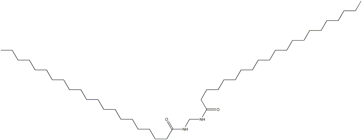 N,N'-Methylenebis(henicosanamide) 结构式