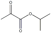 2-Oxopropanoic acid isopropyl ester 结构式