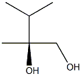 (S)-2,3-Dimethyl-1,2-butanediol 结构式