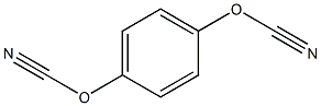 1,4-Phenylenebiscyanate 结构式