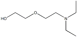 2-(Diethylamino)ethoxyethanol 结构式