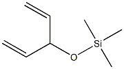 3-(Trimethylsiloxy)-1,4-pentadiene 结构式