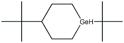 1,4-Di-tert-butylgermacyclohexane 结构式