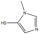 1-Methyl-1H-imidazole-5-thiol 结构式