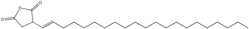 2-(1-Henicosenyl)succinic anhydride 结构式