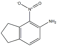 5-Amino-4-nitroindane 结构式