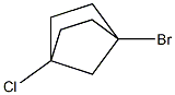 1-Chloro-4-bromobicyclo[2.2.1]heptane 结构式
