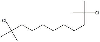 2,10-Dichloro-2,10-dimethylundecane 结构式