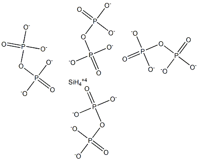 Silicon diphosphate 结构式