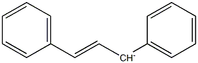 1,3-Diphenylpropene-3-ide 结构式