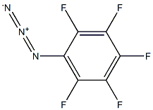 Pentafluorophenyl azide 结构式