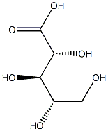 L-Lyxonic acid 结构式
