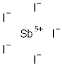 Antimony(V)pentaiodide 结构式