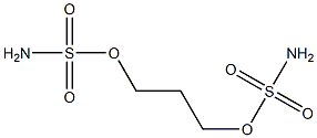 Disulfamic acid trimethylene ester 结构式