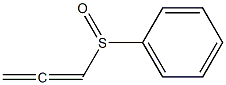 1-(Phenylsulfinyl)propadiene 结构式