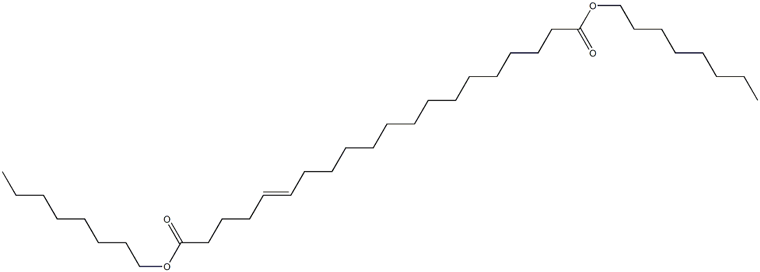 5-Icosenedioic acid dioctyl ester 结构式