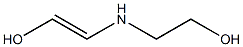 2-[(2-Hydroxyethyl)amino]ethen-1-ol 结构式