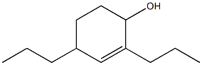 2,4-Dipropyl-2-cyclohexen-1-ol 结构式