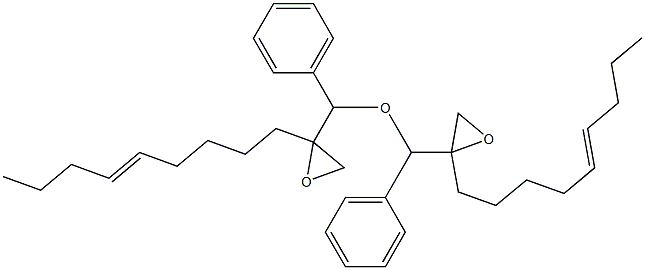 2-(5-Nonenyl)phenylglycidyl ether 结构式