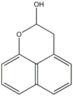 2,3-Dihydronaphtho[1,8-bc]pyran-2-ol 结构式