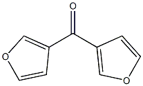 3,3'-Carbonylbisfuran 结构式