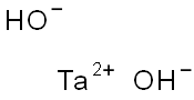 Tantalum(II)dihydoxide 结构式