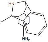 3-Amino-5-methyl-10,11-dihydro-5H-dibenzo[a,d]cyclohepten-5,10-imine 结构式