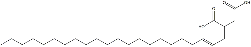 [(E)-2-Docosenyl]succinic acid 结构式