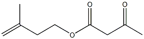 3-Oxobutyric acid isopentenyl ester 结构式