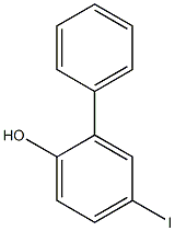 4-Iodo-2-phenylphenol 结构式